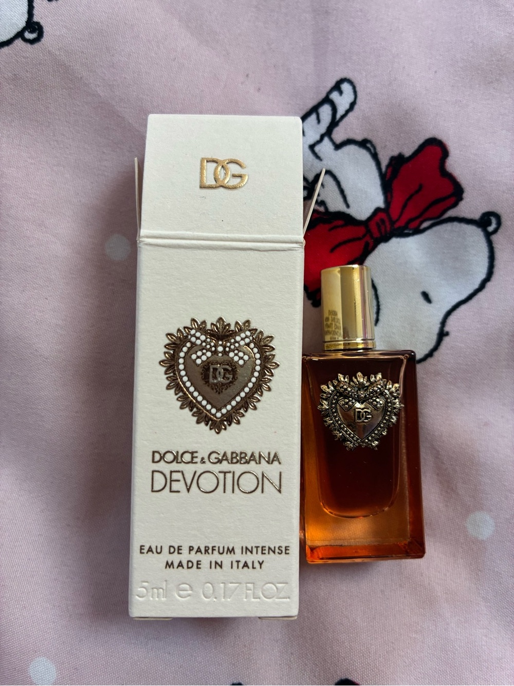 Dolce & Gabbana Devotion Mini 5ml dabber